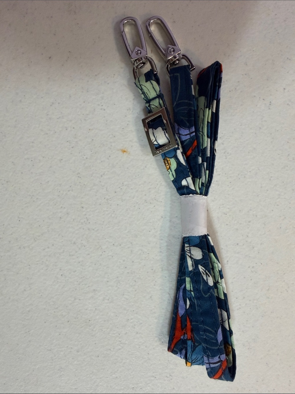 Vera Bradley “Floral Burst”Fabric Strap